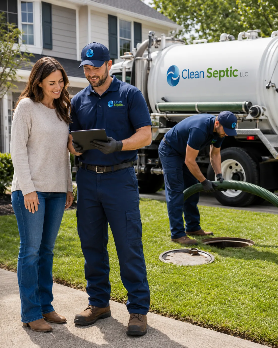 Septic Tank Pumping in Edison, GA near me
