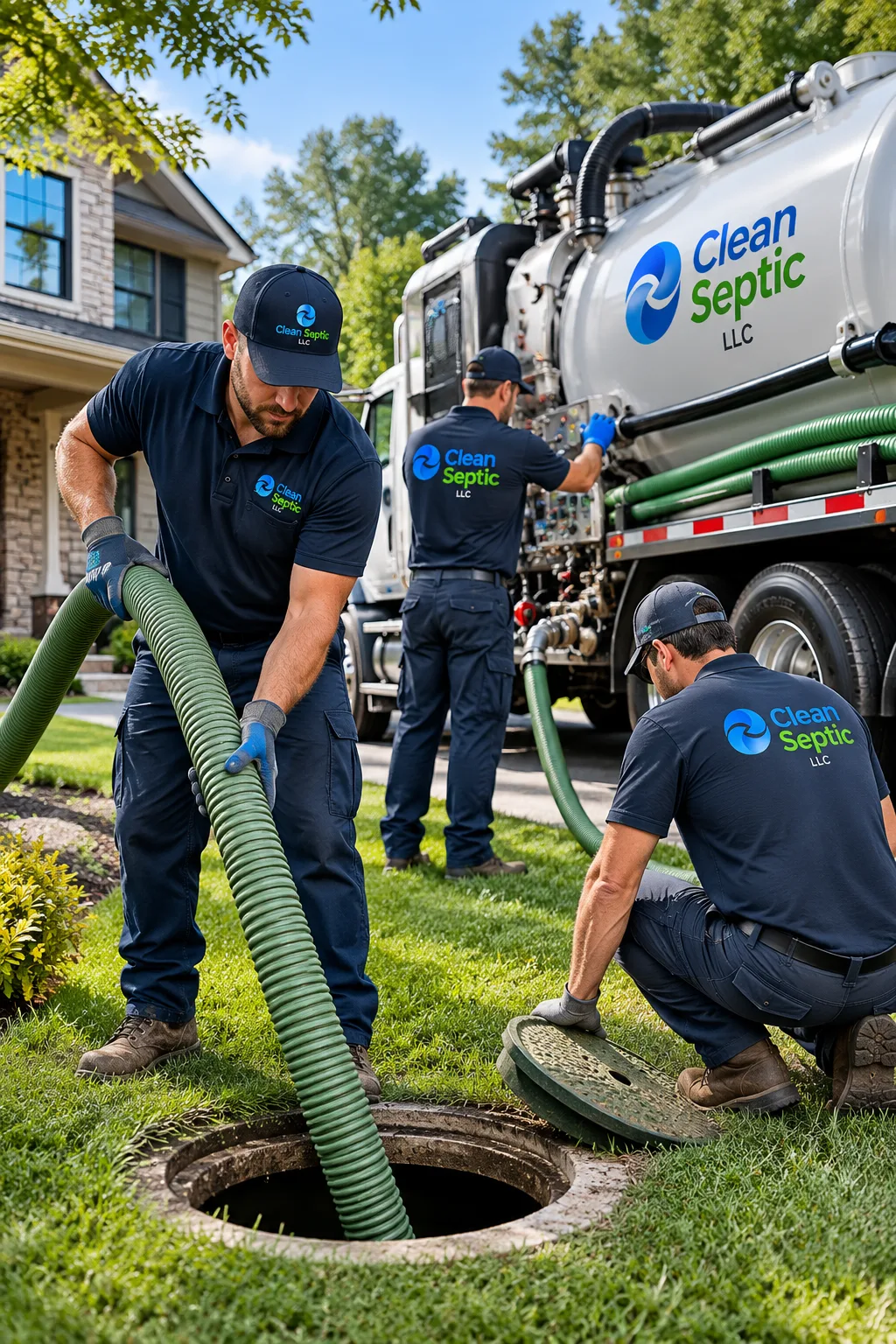Septic Tank Pumping company in Edison, GA